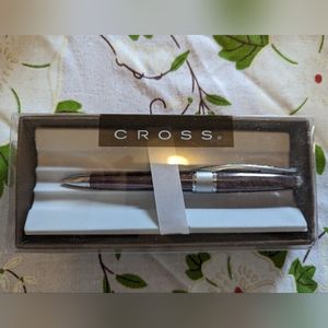 Cross Apogee Sable Ballpoint Pen new in box. Stationary for writers.